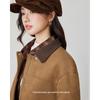 IEF Winter Women's Suede Commuter Jacket