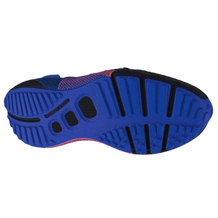 Under Armour HOVR Phantom 3 Negro Azul Rosa Zapatillas de Hombre Versa-Blue 3025516-005