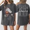Michael Jackson Shirt Vintage 90er Jahre T-Shirt, Bad World Tour Zweiseitiges Grafik-T-Shirt