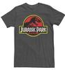 Jurassic Park Distressed Vintage Logo Men's T-Shirt, Medium NWT
