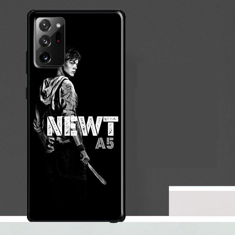 

The Maze Runner Newt Case For Samsung Galaxy S25 Ultra S21 S22 S23 S24 Ultra S9 S10 S20 Plus S25 FE Phone Cover Galaxy S23Ultra