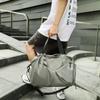Handbag Men's travel bag Shoe position Sports fitness bag Short business trip Travel bag Dry and wet separation travel bag