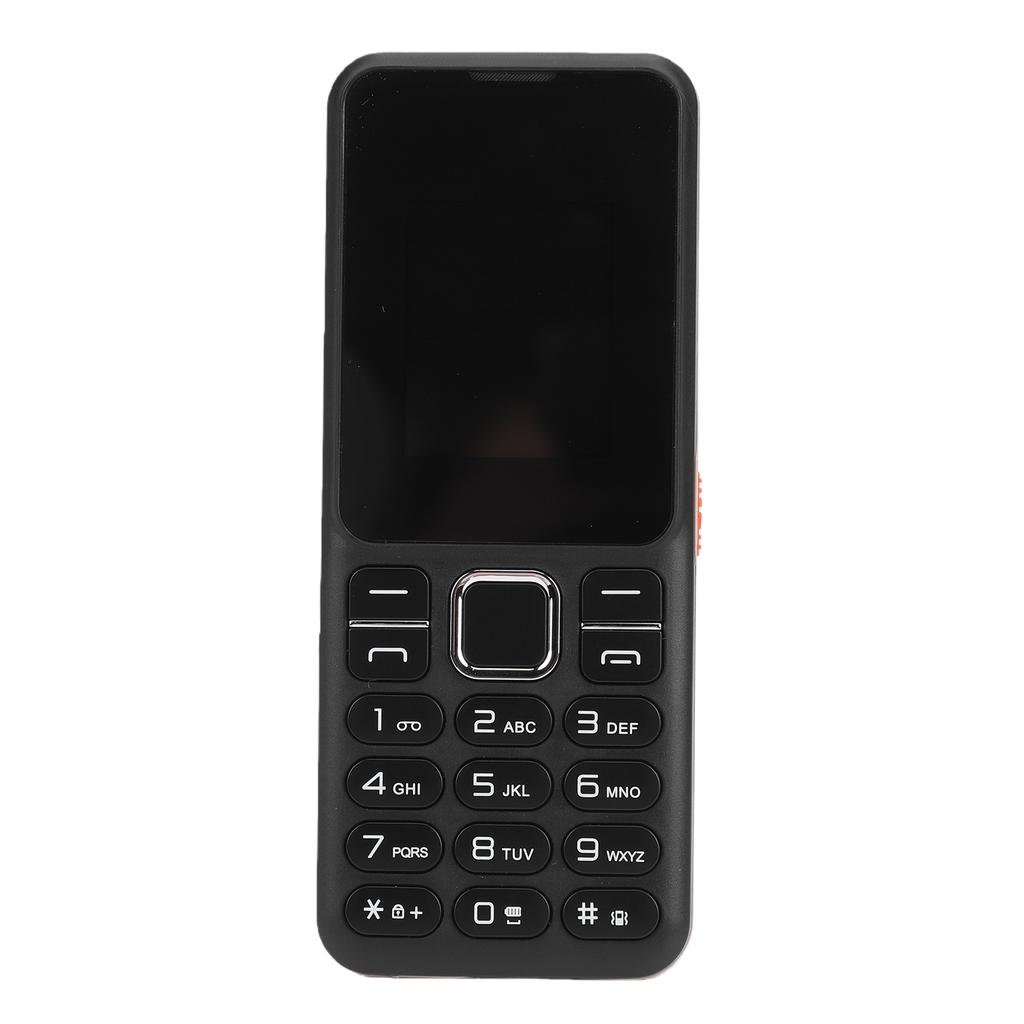 Seniors Cell Phone 2G Elderly 1.8in Ultra Thin Large Battery with Flashlight Bluetooth Camera Recorder