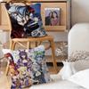 Anime D-DATE-A-LIVES Kudde Gåvor Hemmakontor Möbler Sovrum Soffa Bil Kuddfodral Fodral 45x45cm