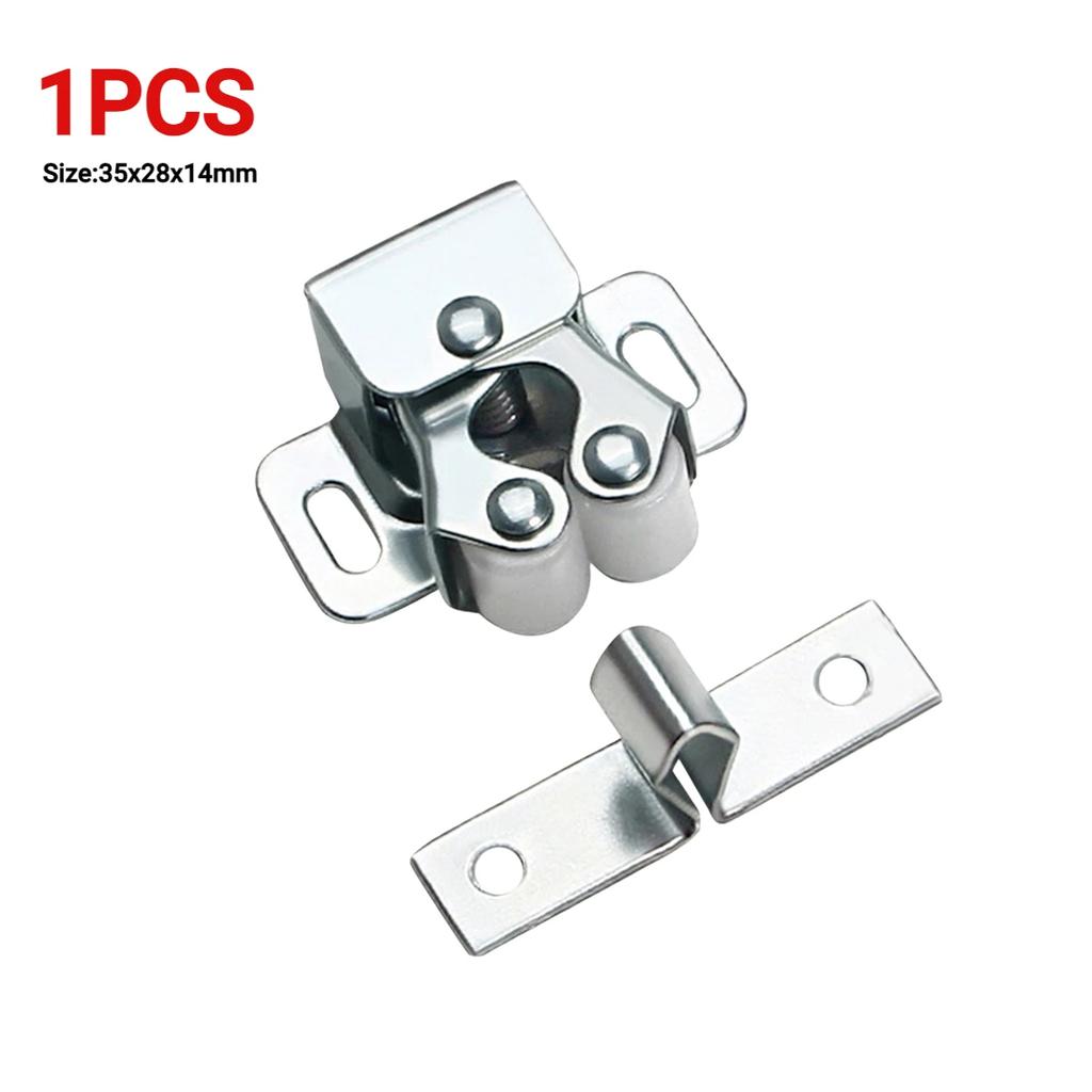 5/3/2/1PCS Door Stop Closer Stoppers Damper Buffer Magnet Cabinet Catches For Wardrobe Hardware Furniture Fittings Accessories