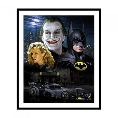 Gerahmtes Poster 1989