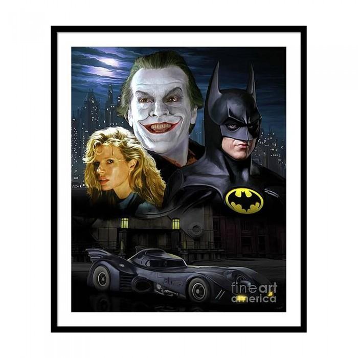 Batman 1989 Framed Poster
