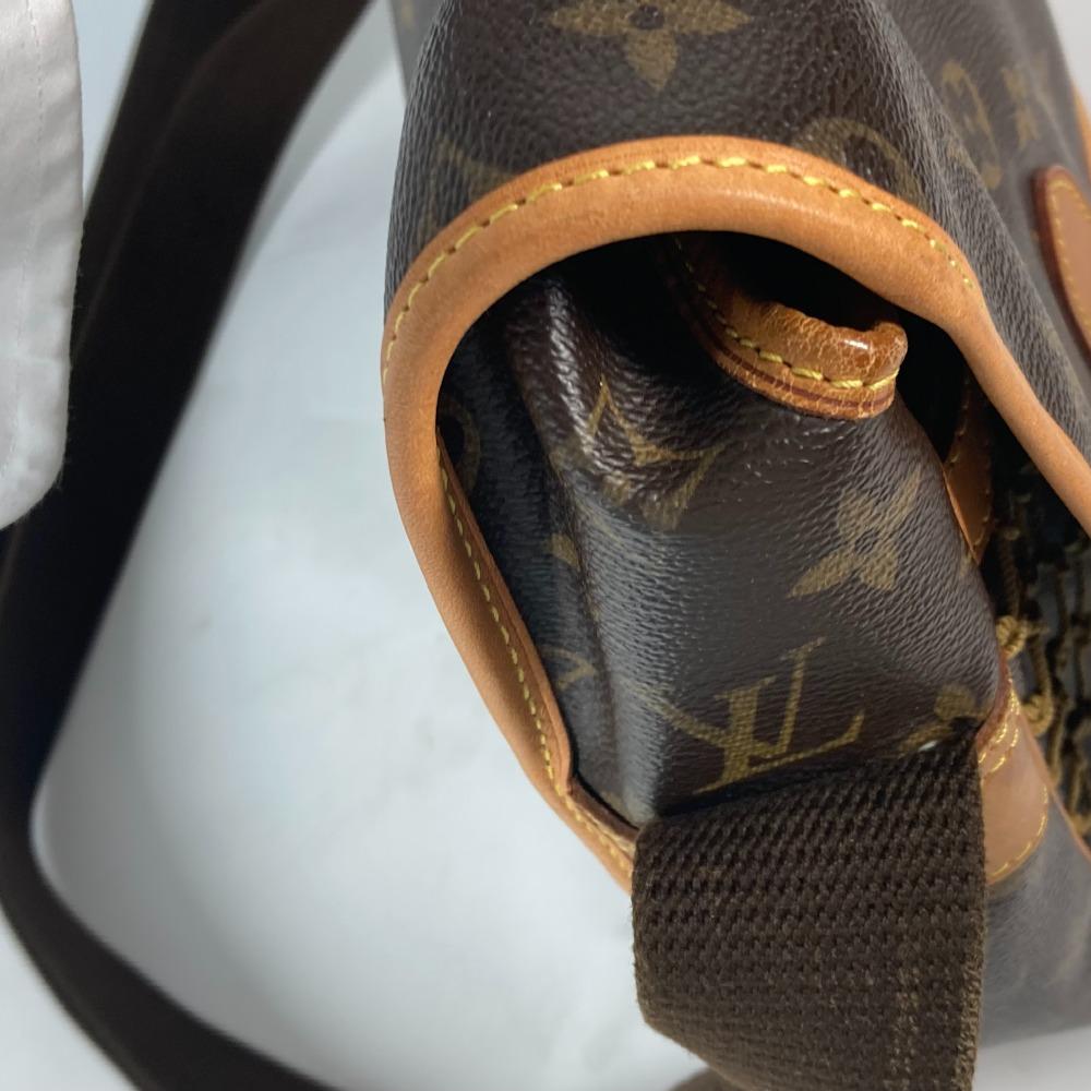 Louis Vuitton  M40116 Monogram Congo MM Bag Crossbody Messenger Shoulder Bag
