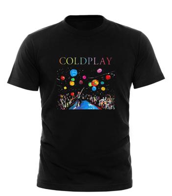 Coldplay Welttournee Fan T-Shirt/Tee/Top mit einem einzigartigen Design. Alle Größen