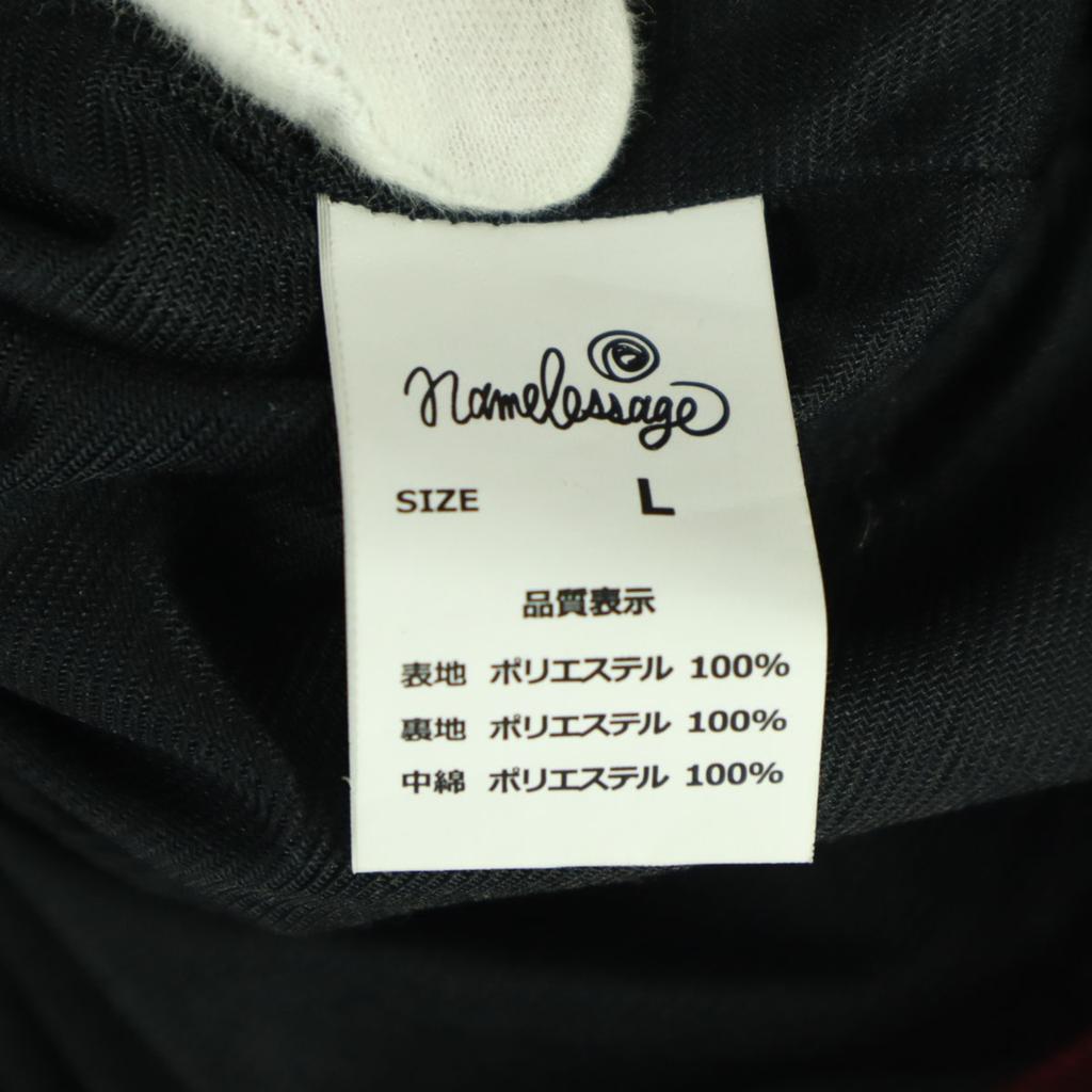 Beauty products namelessage One point logo Long sleeve padded snowboard Wear Men's Used