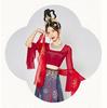 Huayu Hanfu Classical Dance Costume: Exotic Dunhuang Apsara Performance Attire