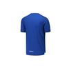 Nike T Shirts Men's Blue Crew Neck Moderate AQ9920-438