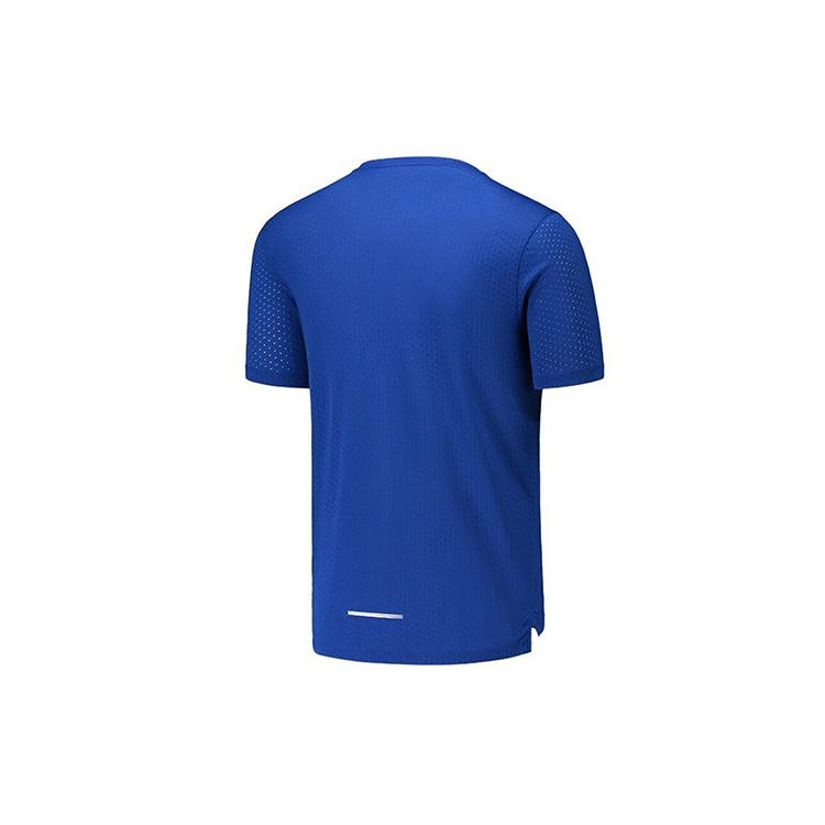 Nike T Shirts Men's Blue Crew Neck Moderate AQ9920-438