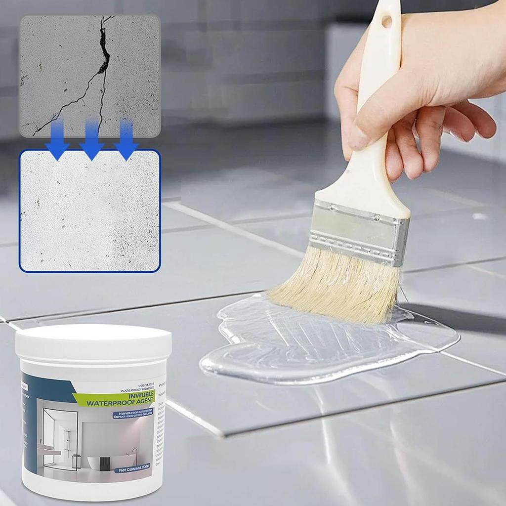 Transparent Waterproof Sealant Adhesive Leaky Walls for Roof Repair UV Resistant Sealant for Window Wall Tile Shower On Concrete