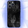 Dark Gothic Coquette Cybersigilism For iPhone 12,16,13,14,15,17,11,Pro,Max,Plus,E,Air,Mini TPU Soft to Skin-friendly phone case