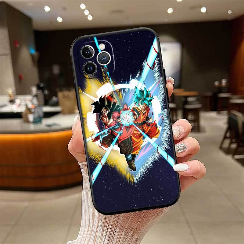 Art Dragon Ball Phone Case for Samsung S20 S21 S21S S22 S23 S24 FE Ultra Plus Lite F06 F16 M06 M16 M56 A07 A17 A36 A37 A55 A57