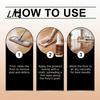 Daily Floor Cleaner And Polish Wood Restorer, Restores Natural Texture Gloss Agent, 120ml Surface Enhancer Capacity, Protects Against Dirt Scratches