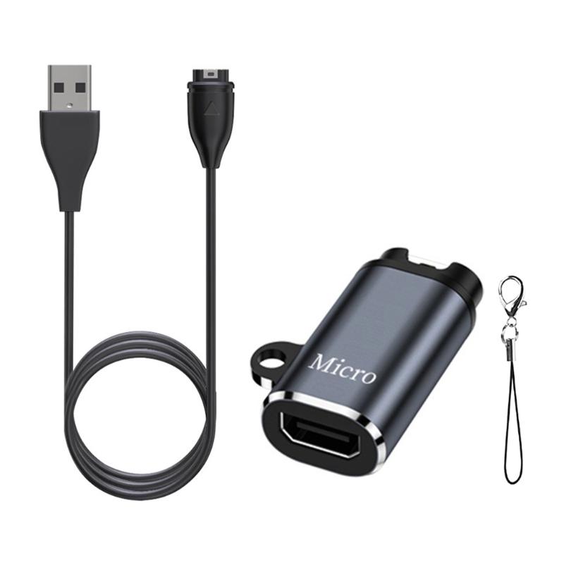 

Easy To Carry USB C Smartwatch Charger Adapter For 7 6S 6 5S 5 955 965 45 45S 245, Complete With Dust Covers And Lanyard