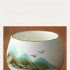 Cultural and Creative China-Chic Tea Cup for Teachers' Parents' Birthday Gifts On Mid-Autumn Festival