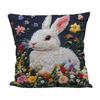 Charm Animal Designs Pillow Cover 45Cm Machine Washable For Couch Chair