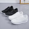 Fashion White Leather Sneakers Sports Vulcanized Shoes Comfortable Spring Sneakers Casual Shoes 2024 Fashion School Tennis