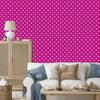Purple and Powder Pink Hearts Wallpaper 50x1000