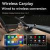 Wireless Carplay Adapter for Android iPhone 2 in1 Wired to Wireless AI Box Plug and Play Auto Connection OTA Update