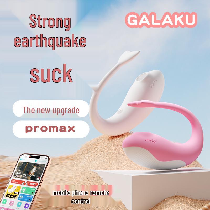 GALAKU Little Whale Pro Max AI Suction Vibrator
