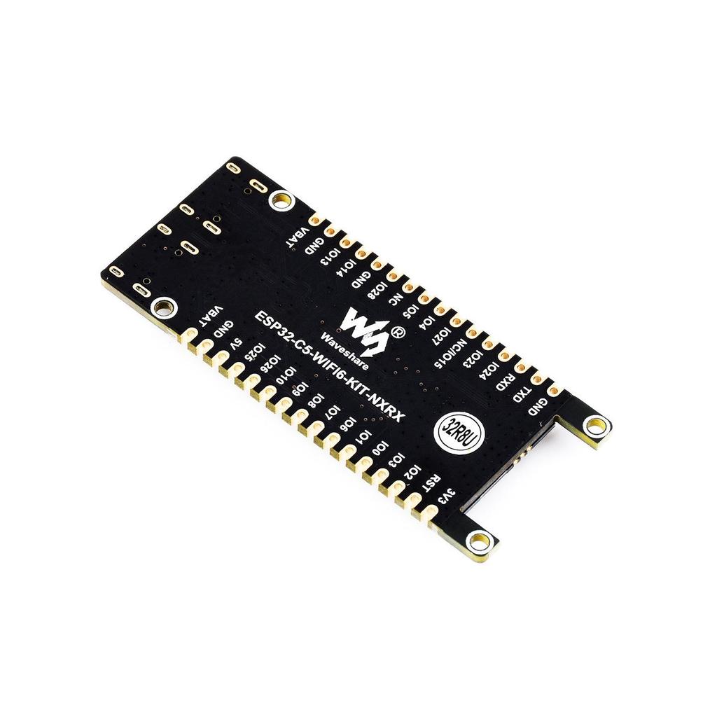 ESP32-C5 Wi-Fi 6 Dual-Band Development Board, 240MHz RISC-V Processor, Multi-Protocol.