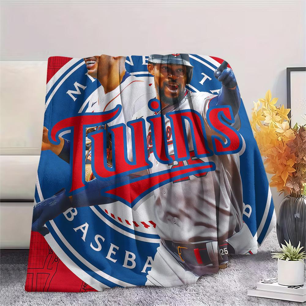 1 Stück LG Twins Print Flanelldecke, Hohe Qualität, Bequem für alle Jahreszeiten, Heimdekoration, Wärme und Komfort
