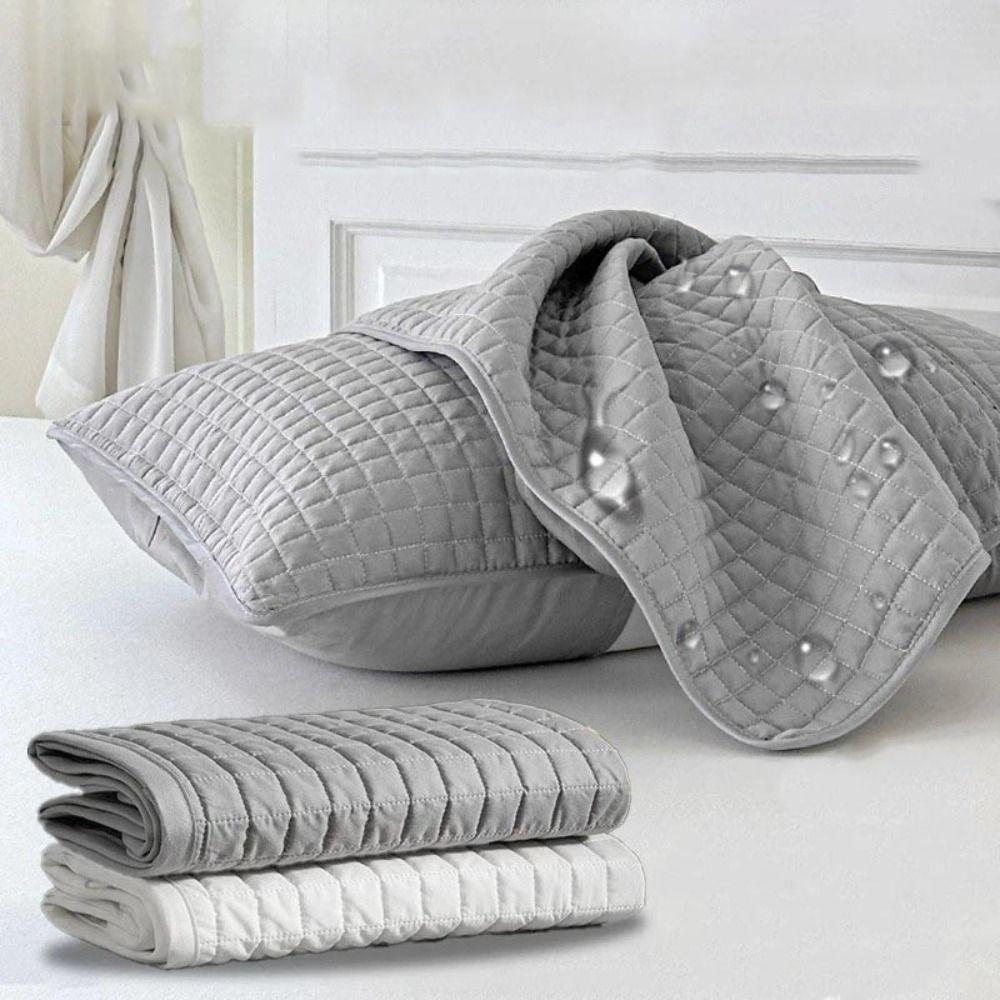 Head oil Pillow Cover Isolation layer Pillowcase Comfortable Pillow Case Protector