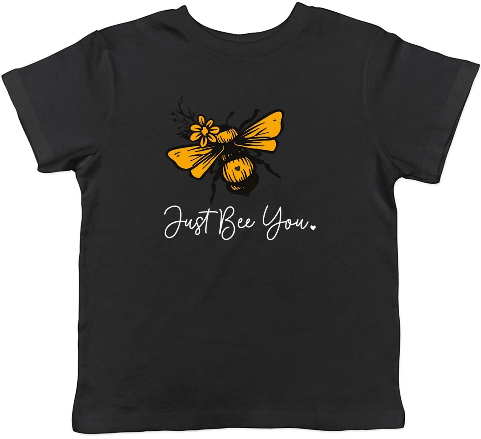 Just Bee You Kids T-Shirt Bumblebee Beekeeper Childrens Boys Girls Gift 160