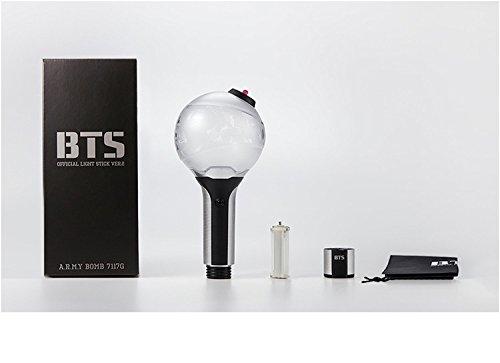 BTS Oficiální světelná tyč Ver.2 (OFICIÁLNÍ SVĚTELNÁ TYČ A.R.M.Y BOMB 7117G)