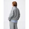 Gu By Uniqlo Heavyweight Sweat Half Zip Pullover