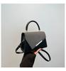 Fashion splicing contrasting colors, new women's 2025 summer models, go to work with temperament, crossbody shoulder handbag