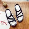 2025 Summer Slippers Womens Jelly Shoes Ladies Flat Beach Shoes Casual Sandals Comfort Non Slip Flip Flops Female Slides Zapatos