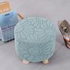 Washable Ottoman Cover Footrest Covers Elastic Seat Protective Case Chair Covers Footstool Protector Covers Without Stool
