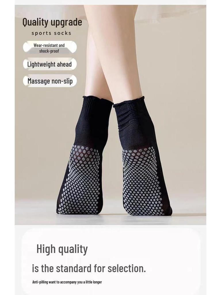 Women's Ultra-Thin Breathable Summer Short Socks: Anti-Snag Cotton Crystal Nude Steel Wire Design