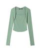 Urban Dress Bell Bolero Crop T - 4Col
