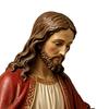 Jewelry Storage Box with Jesus or Virgin Design Religious Tray Compact Multi-Use Faith