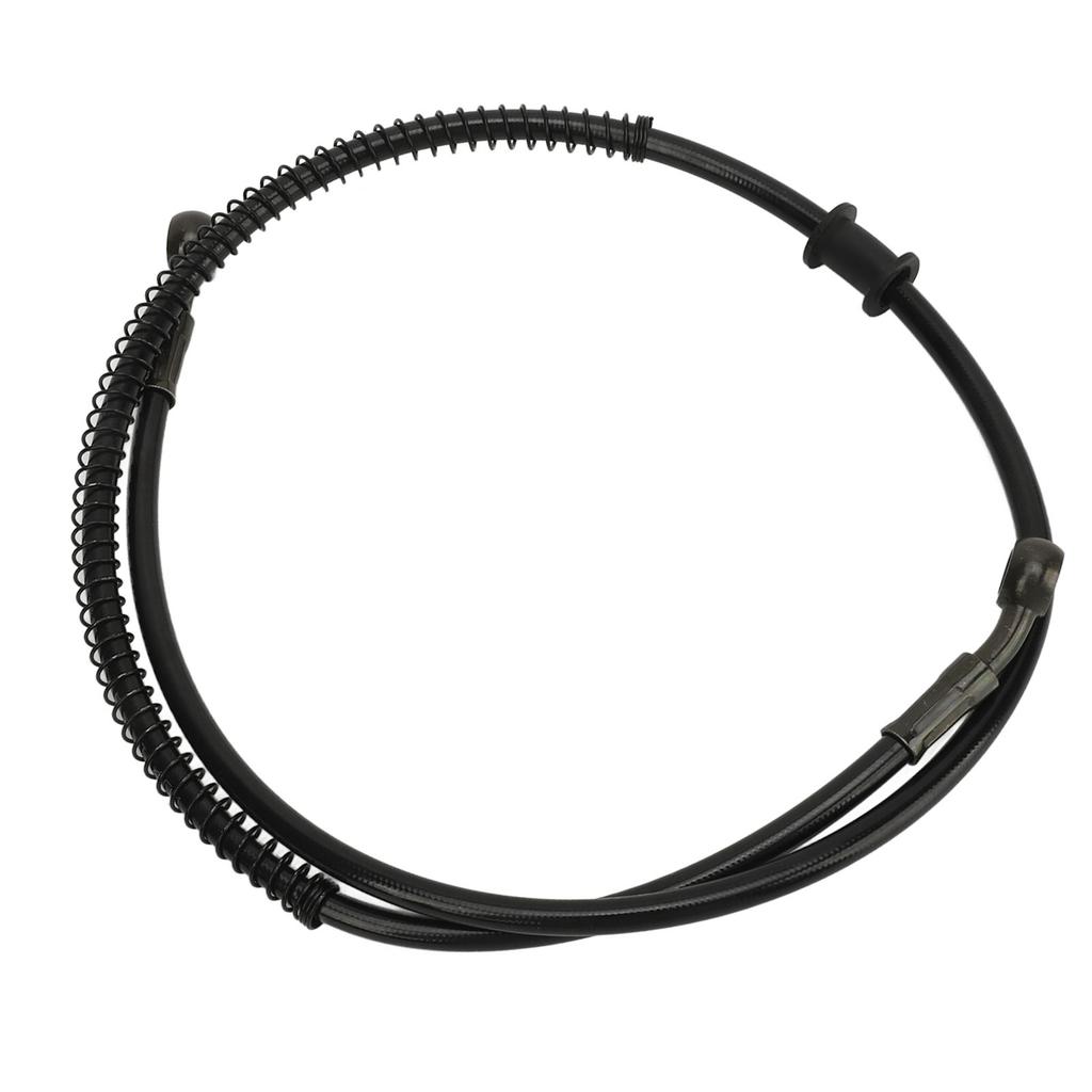 102cm Örgülü Hidrolik Fren Hortumu Hattı Motosiklet Hidrolik Fren Hattı T Bağlantı Elemanı Değişimi için