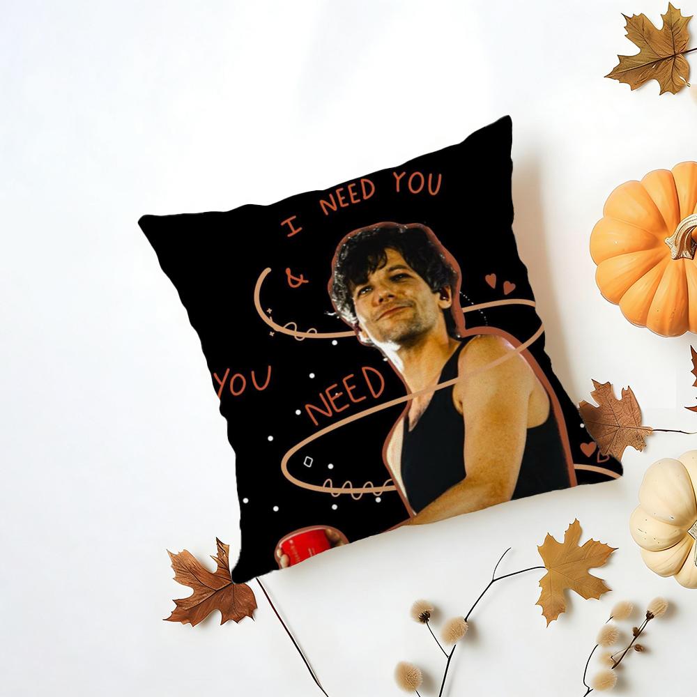 Louis Singer Tomlinsons Cushion Cover Iceland Washable Linen Soft for Daily Sofa Bed Home Room Decor