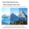 PARZIN Foldable Polarized Driving Sunglasses