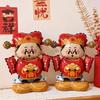 Aluminum Film Foil Balloons Horse Year Inflatable Balloon Fashion Decoration Props  New Year
