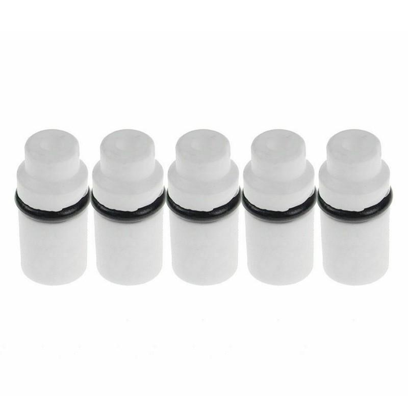5pcs Ceramic Nozzles Blasting Pressure Washers Sand And Wet Set Water Kit