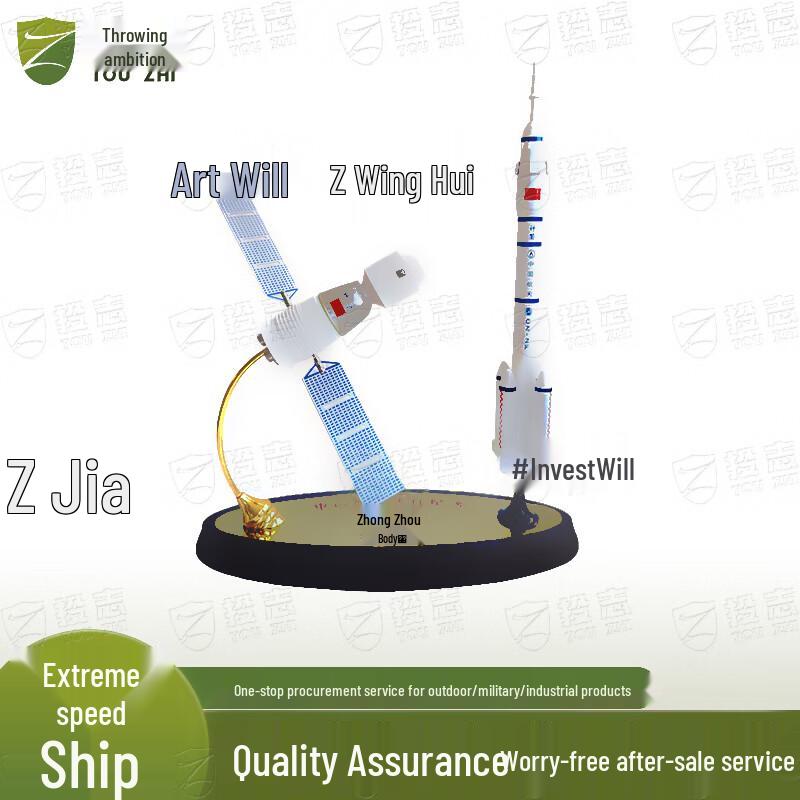 Shenzhou XI Long March 2 Rocket 1:80 Scale Model