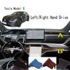 For Tesla Model S 100D Dashmat Dash Mat Dashboard Cover Instrument Panel Sunscreen Pad Ornaments