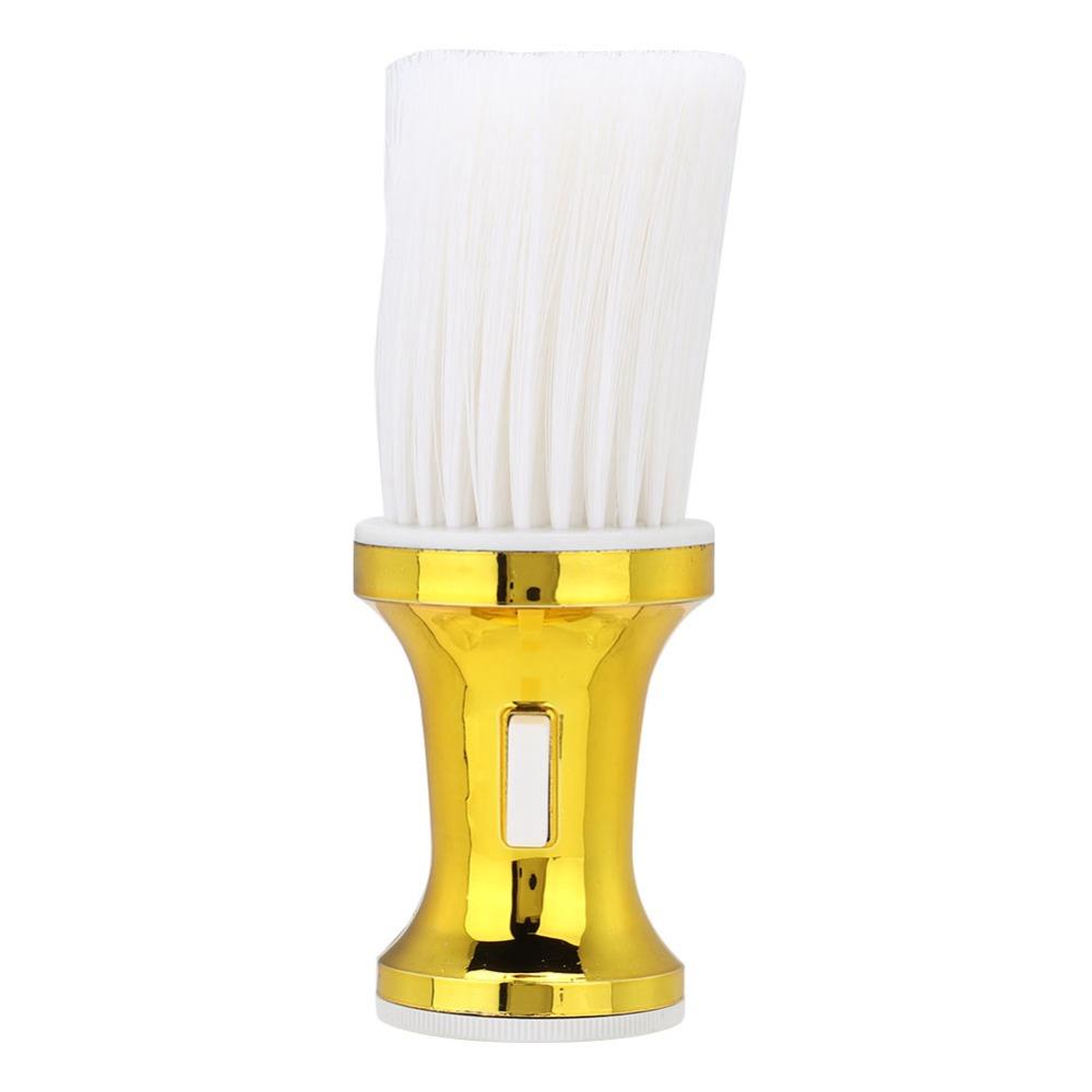 Ergonomic Handle Hair Sweeping Brush Gold Hair Styling Tool Hairdressing Brush Hair Care