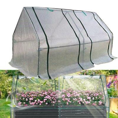Green House Raised Garden Bed Compatible With Raised Garden Bed