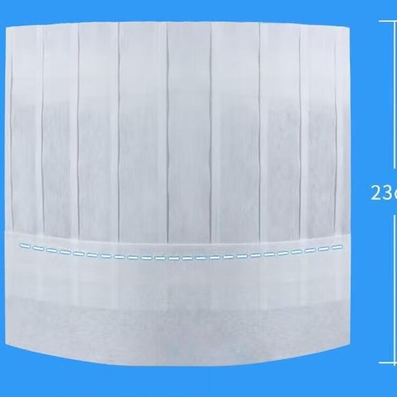 Disposable Non-woven Chef Hat M